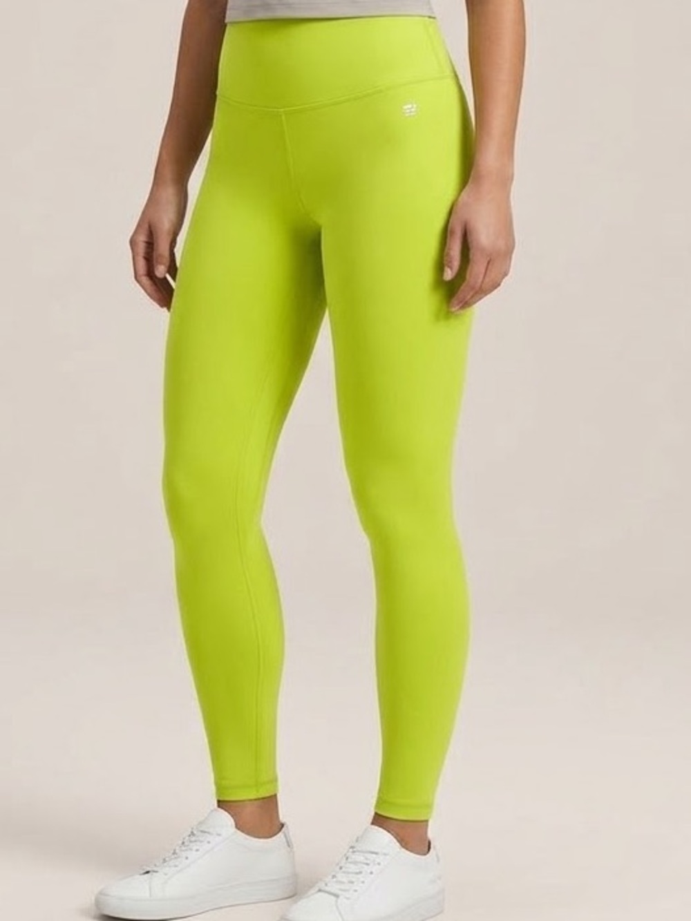 Offline by Aerie Neon Lime High-Rise Leggings Women’s Size Small/P
